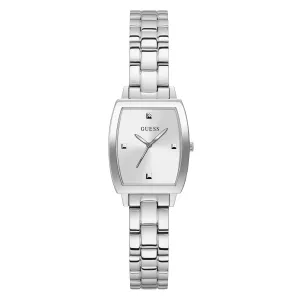 Guess Women's Watch Silver Tone Case Quartz