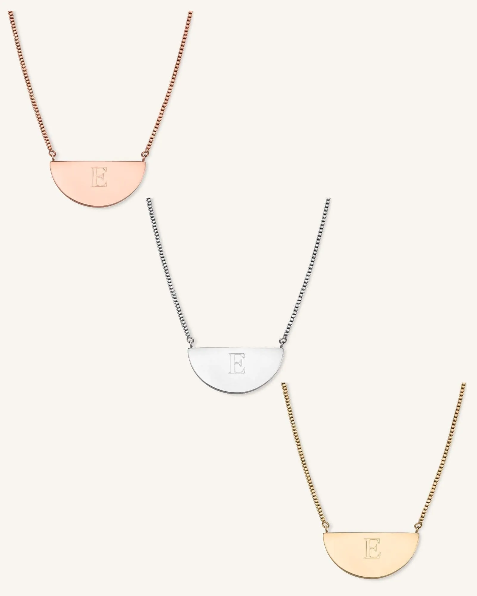 Half Moon Necklace