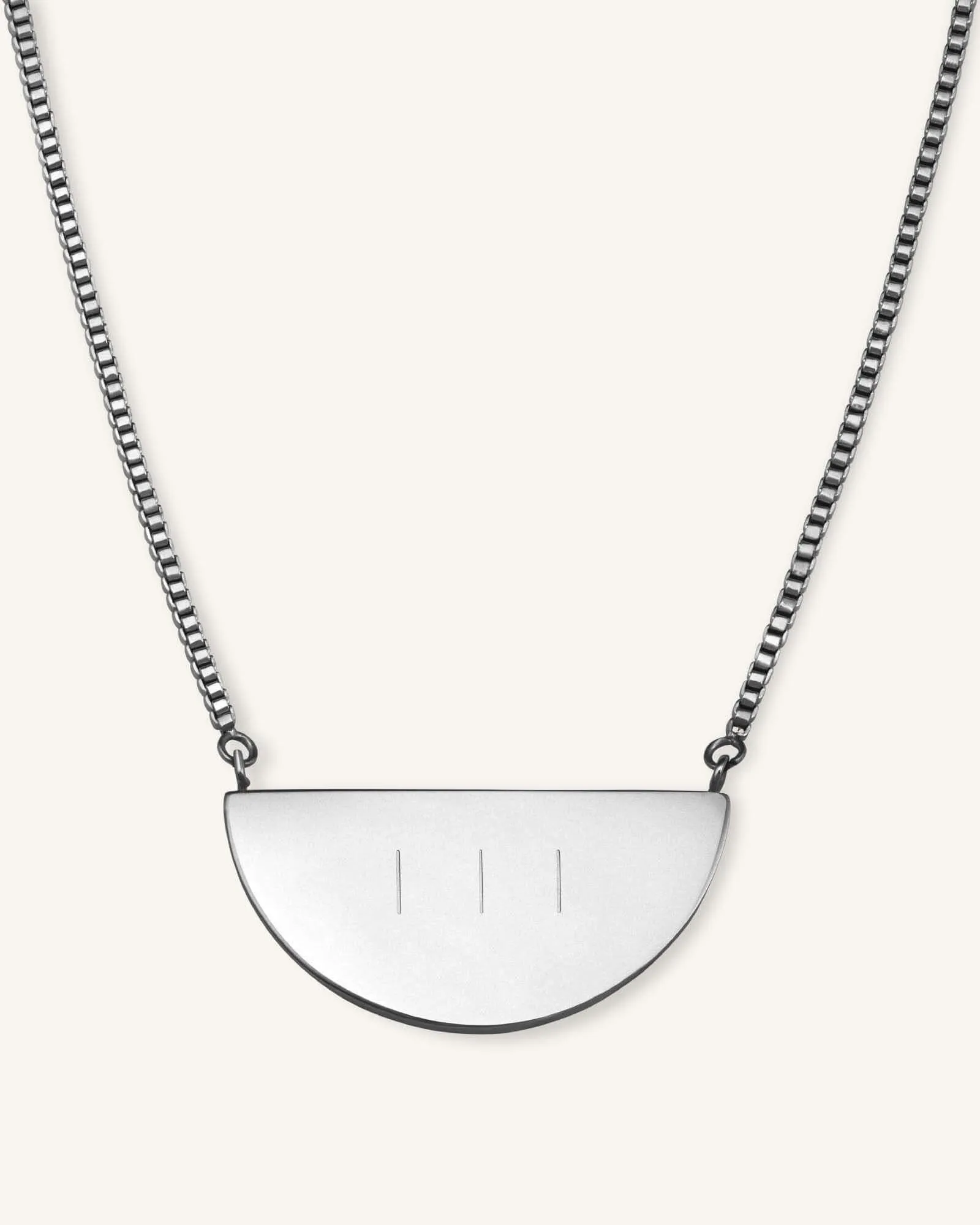 Half Moon Necklace