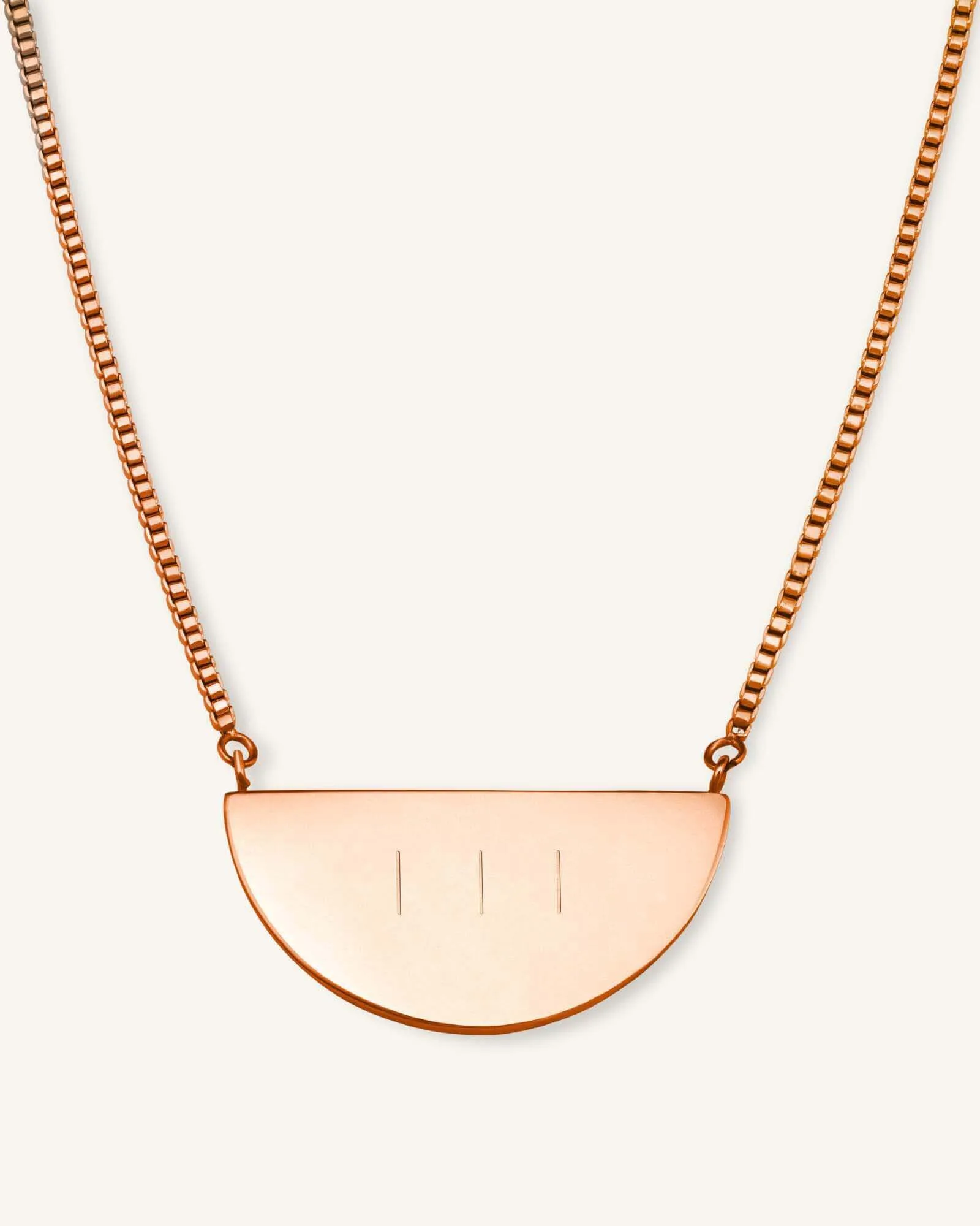 Half Moon Necklace