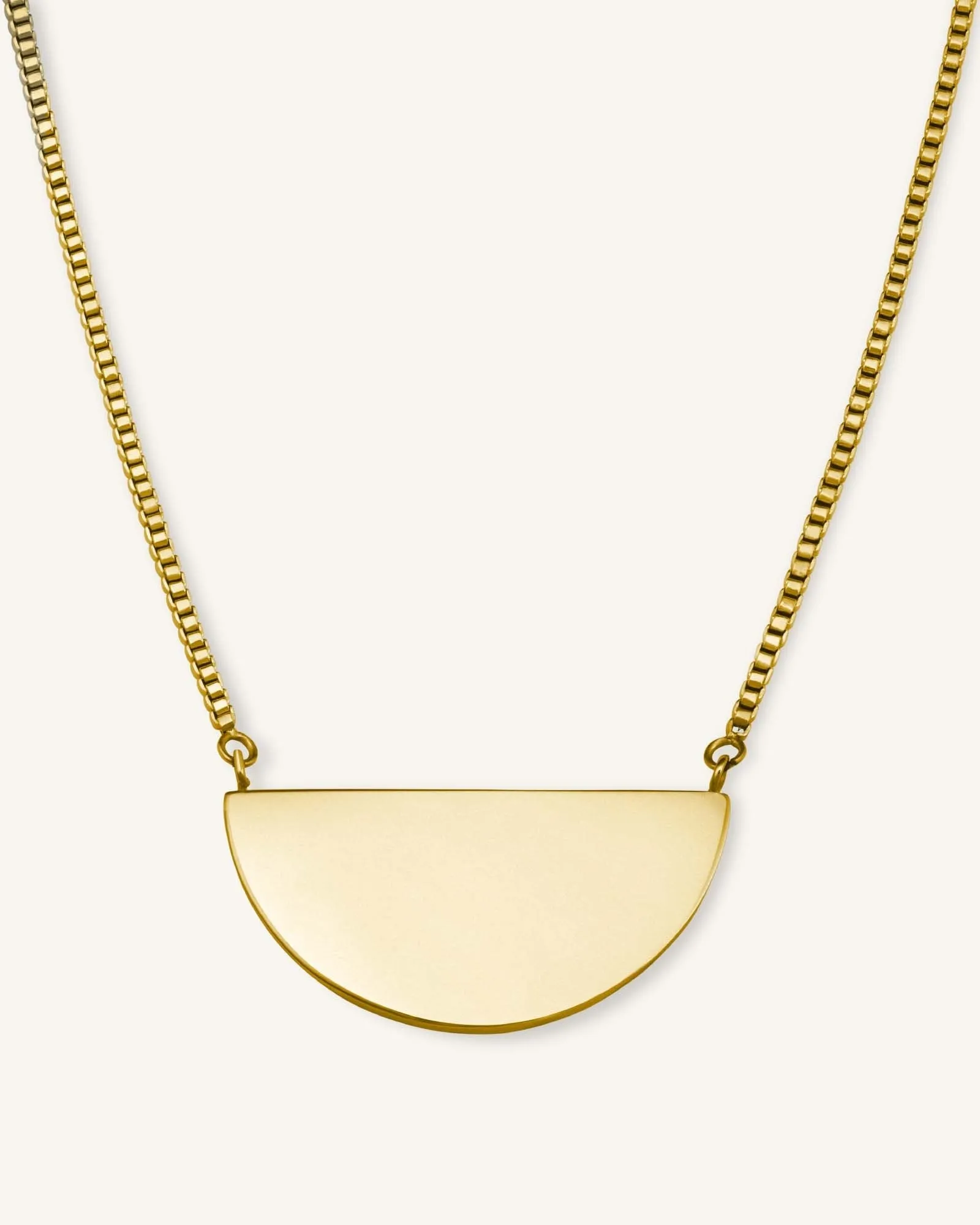 Half Moon Necklace