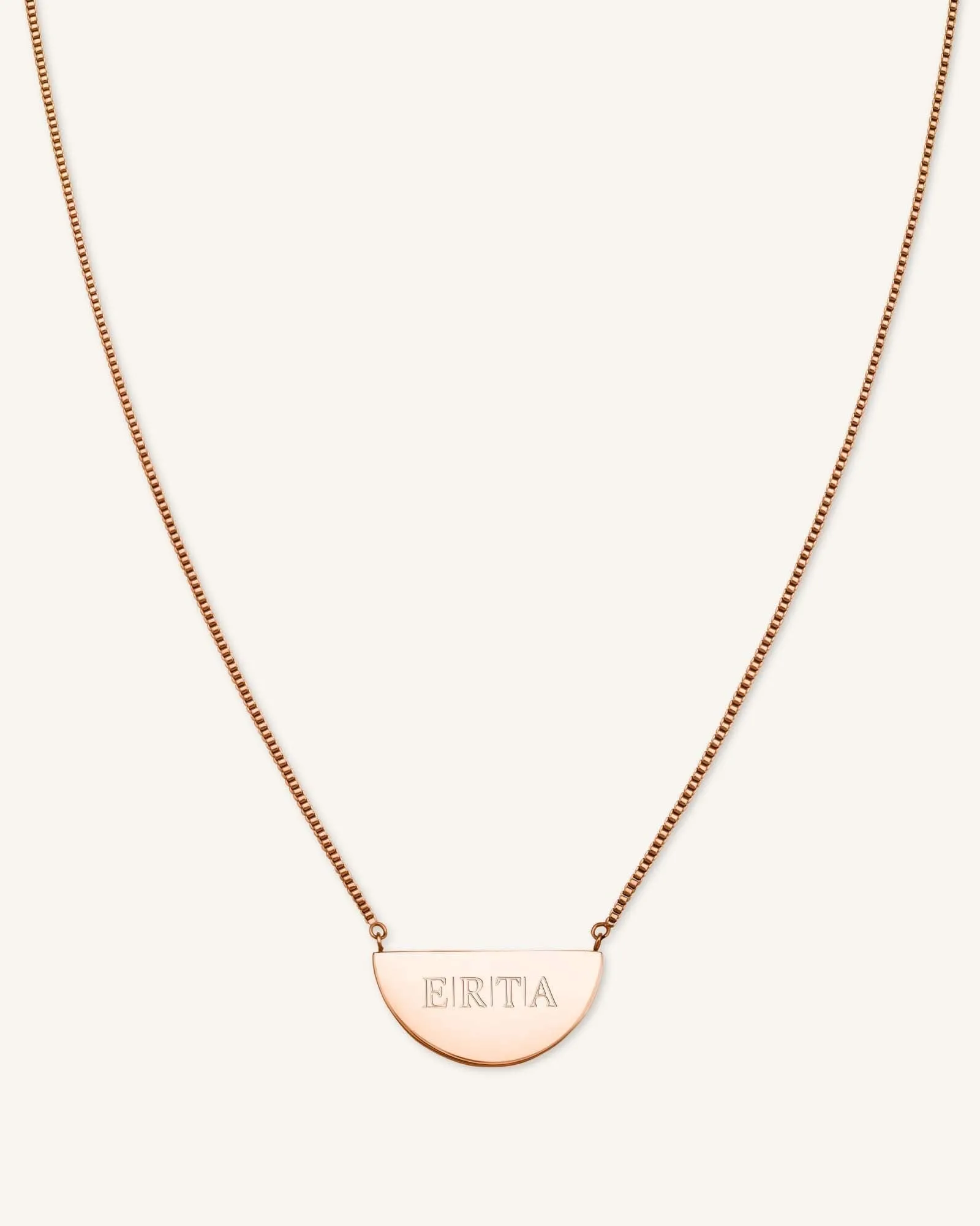 Half Moon Necklace