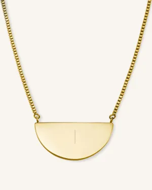 Half Moon Necklace