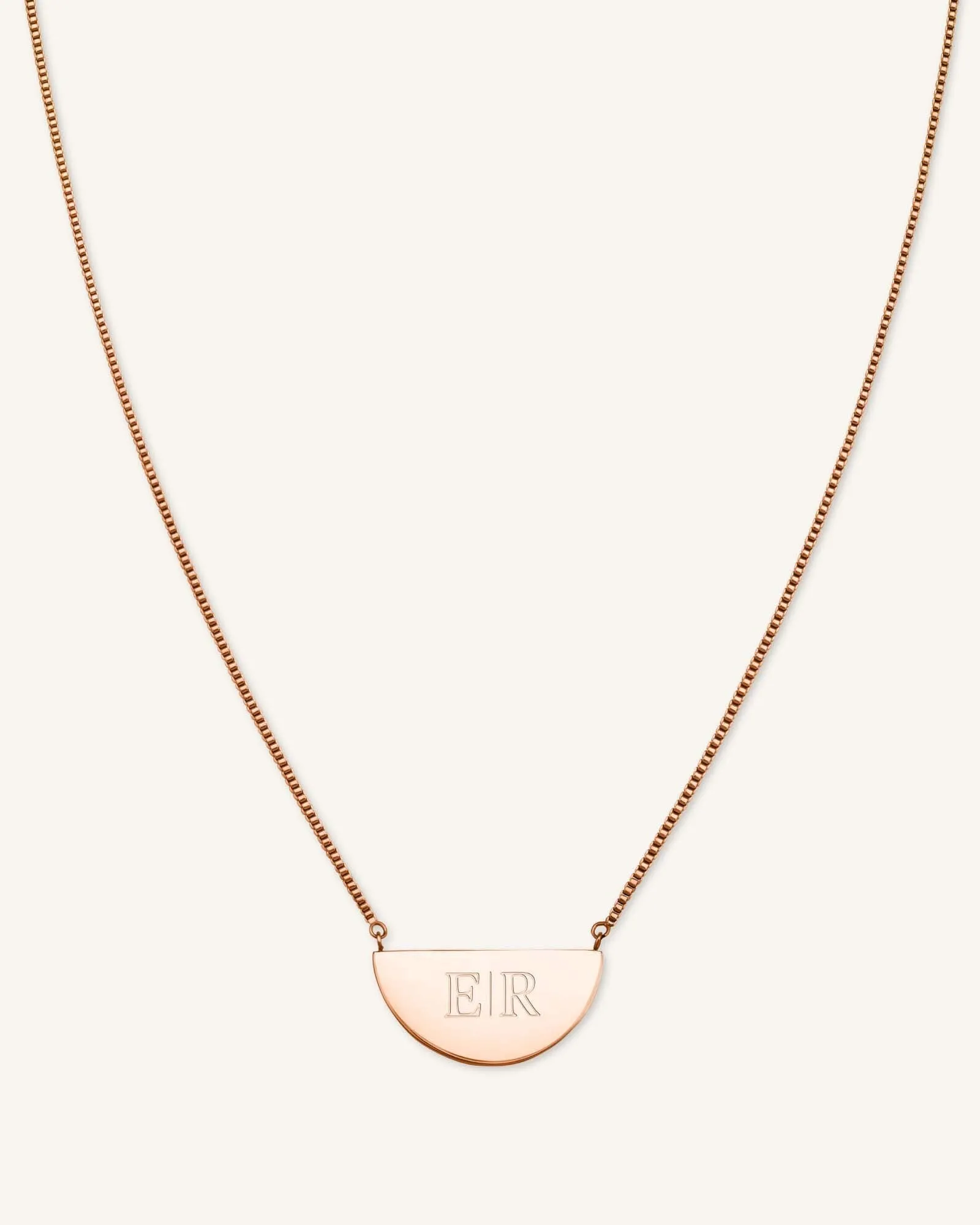 Half Moon Necklace