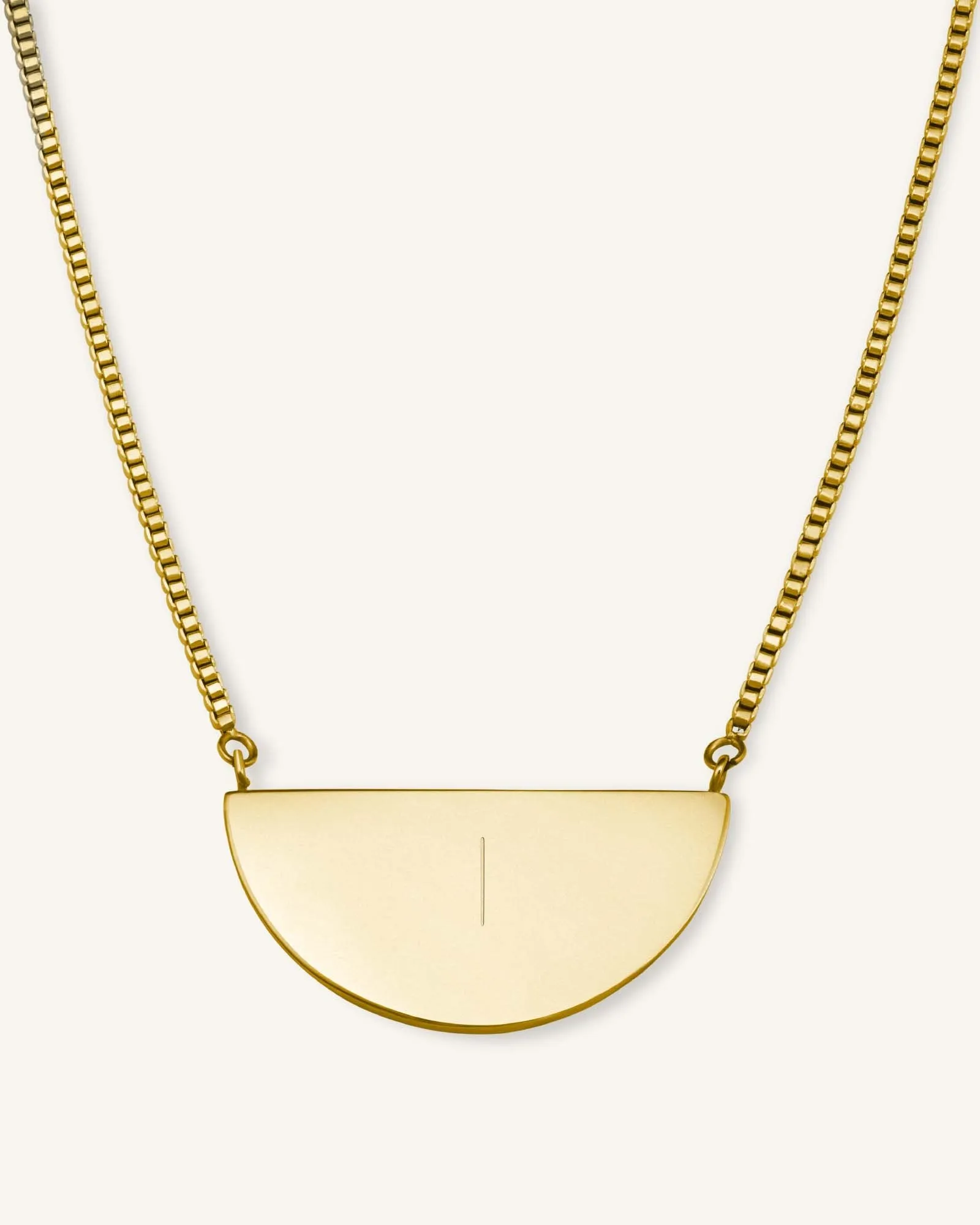 Half Moon Necklace