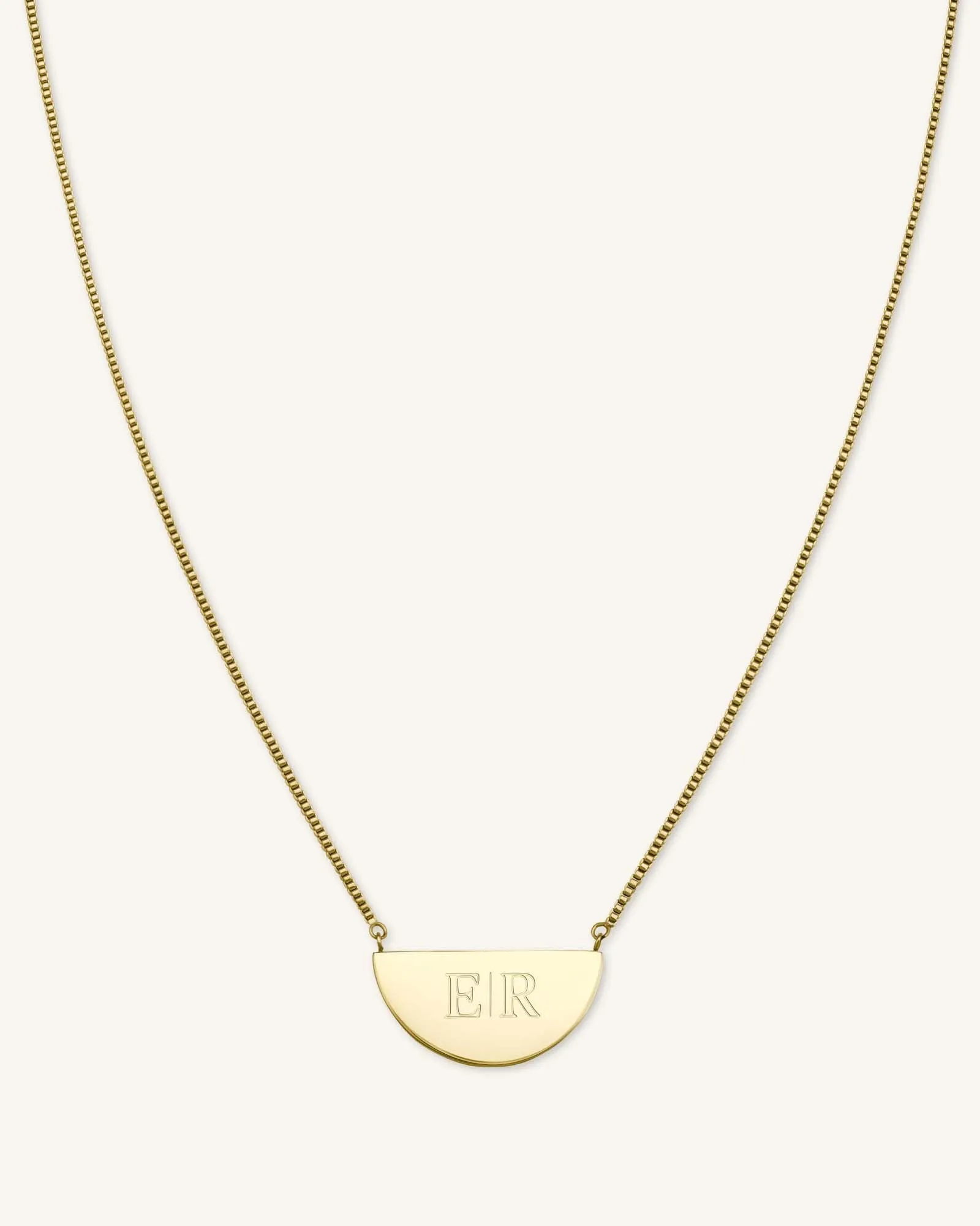 Half Moon Necklace