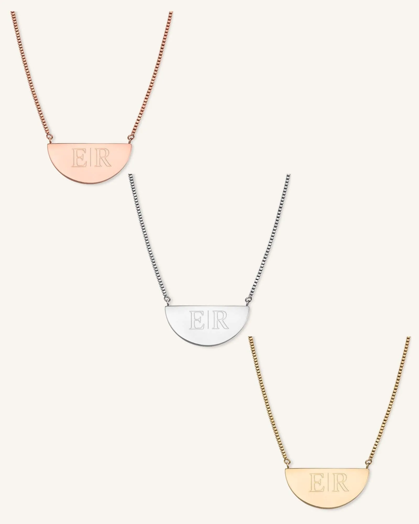 Half Moon Necklace