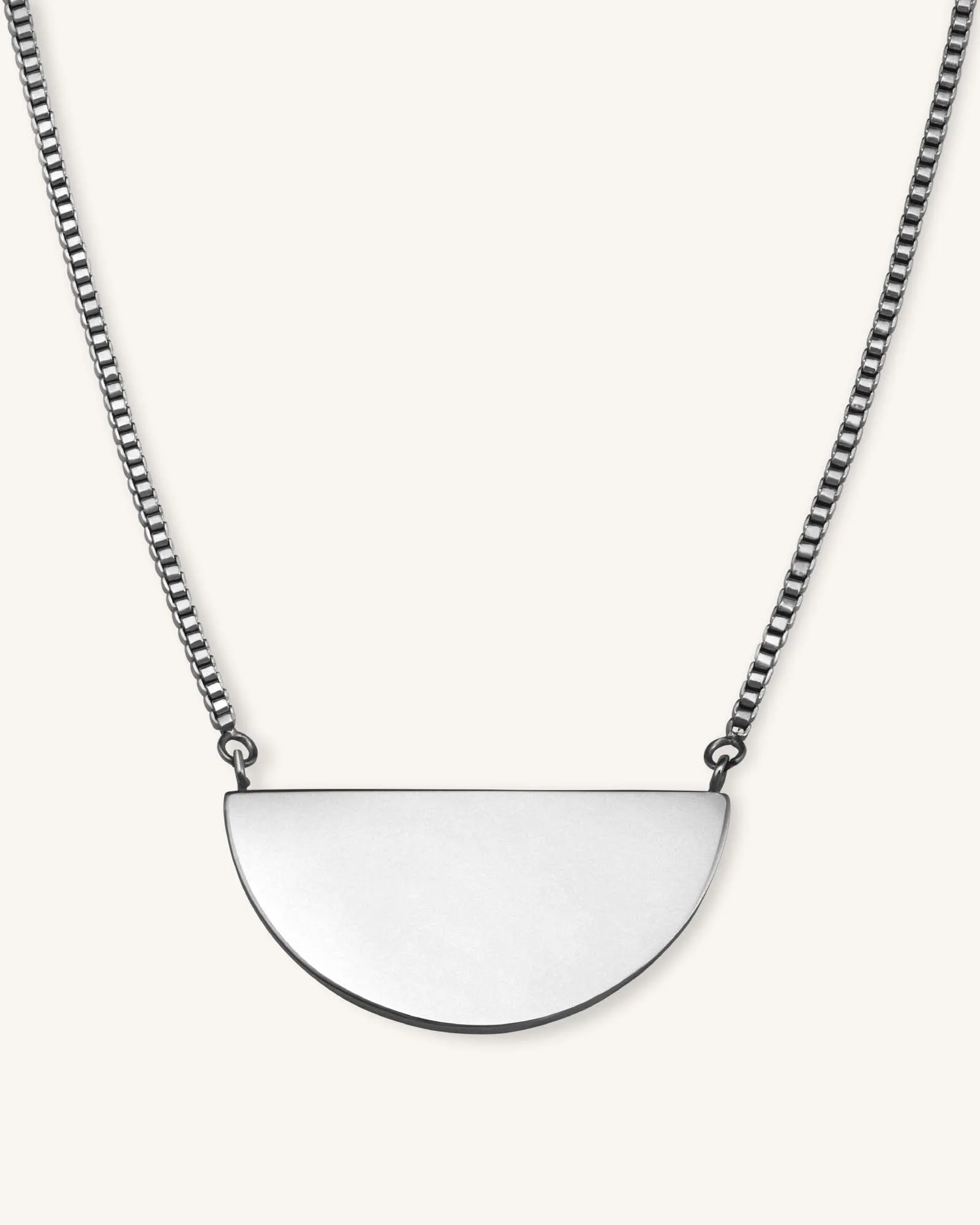 Half Moon Necklace