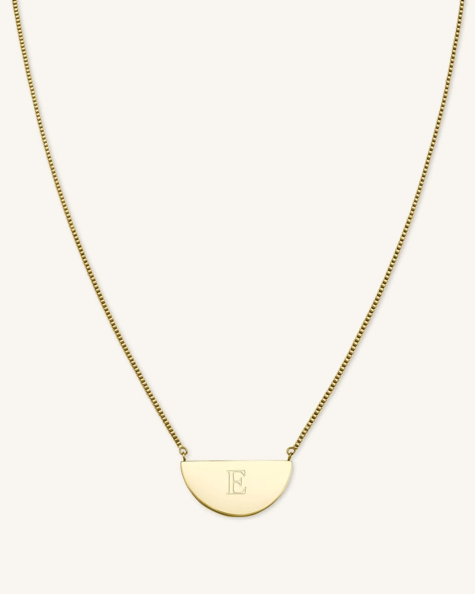 Half Moon Necklace