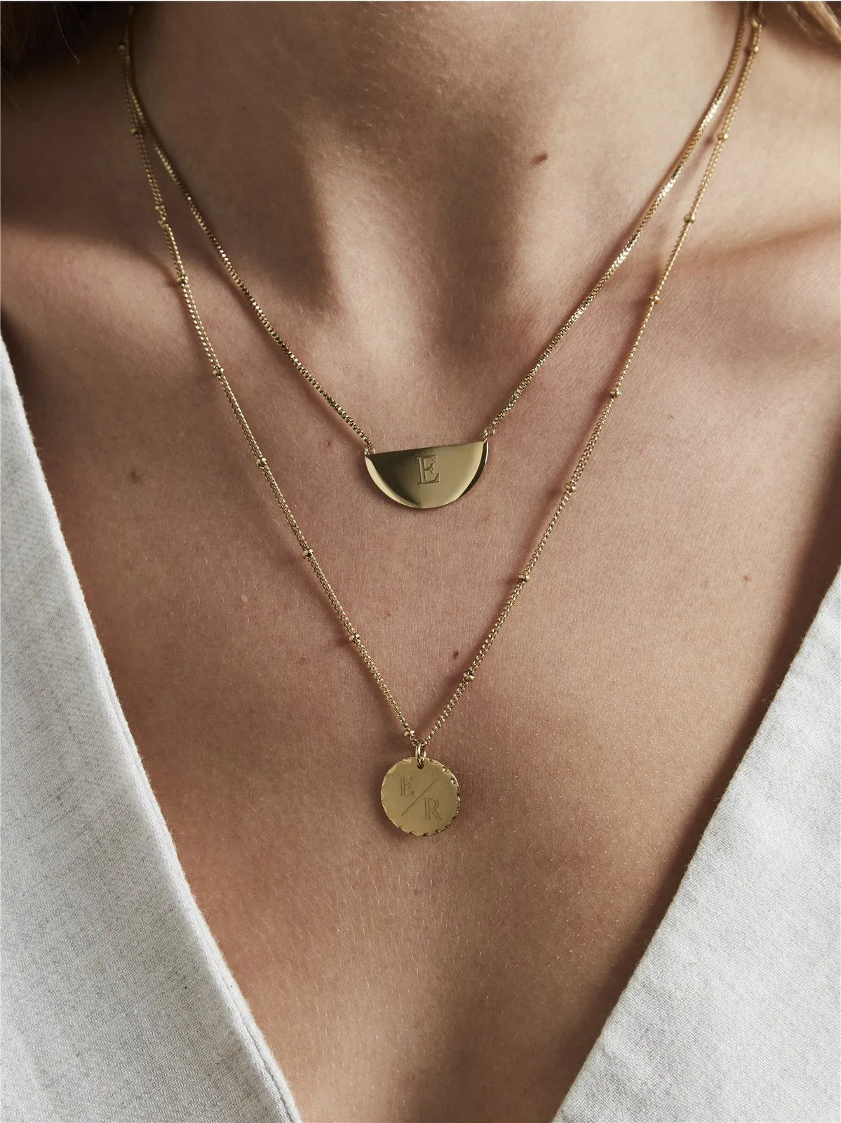 Half Moon Necklace