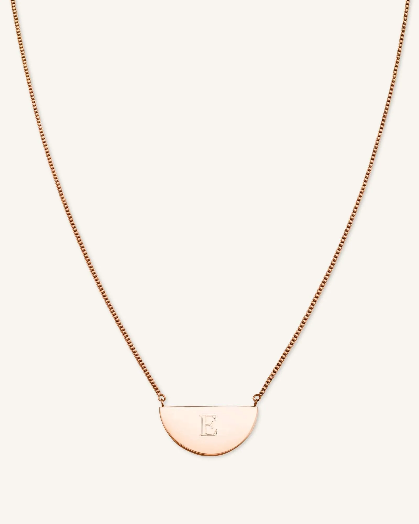 Half Moon Necklace