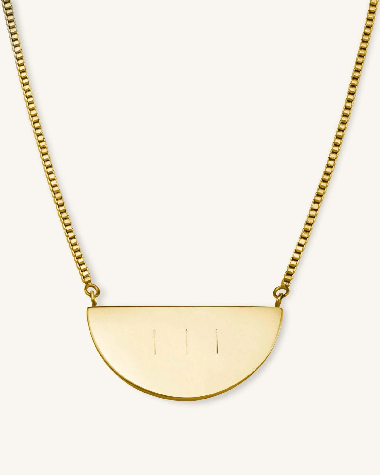 Half Moon Necklace
