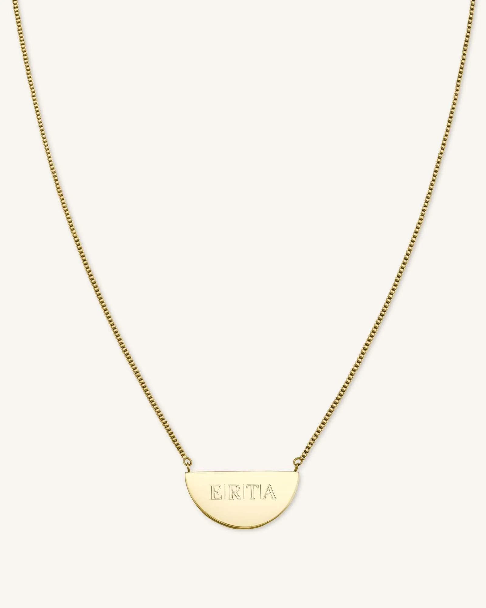 Half Moon Necklace