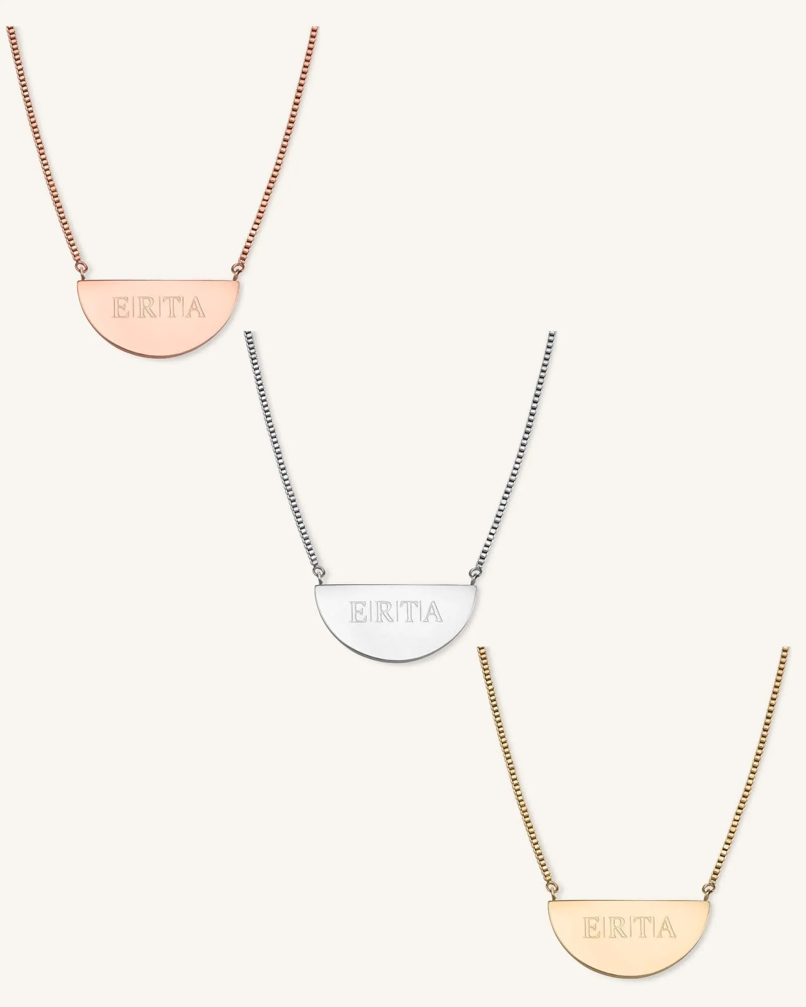 Half Moon Necklace