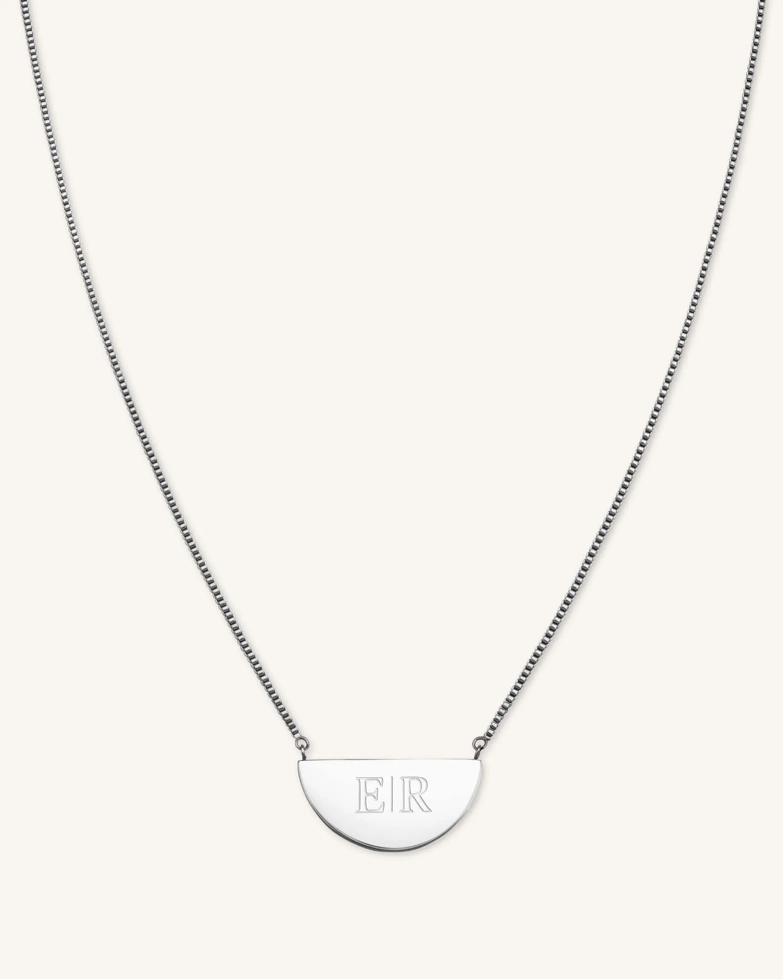 Half Moon Necklace
