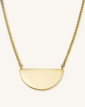 Half Moon Necklace