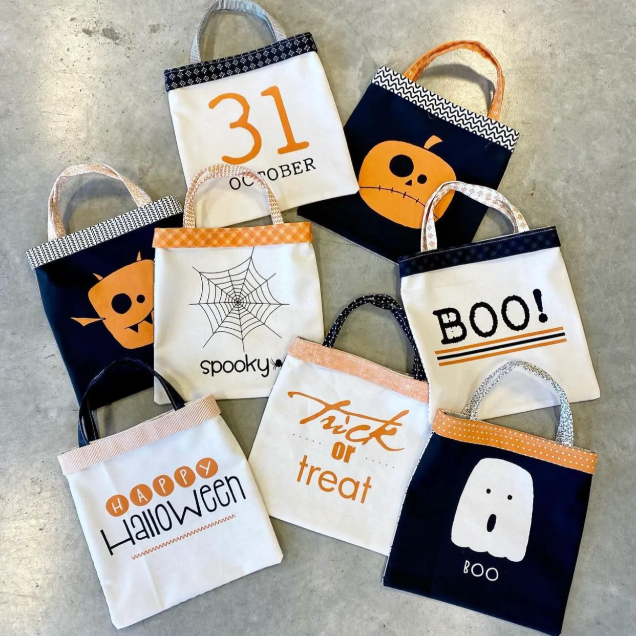 Handmade Item - Halloween Treat Bags