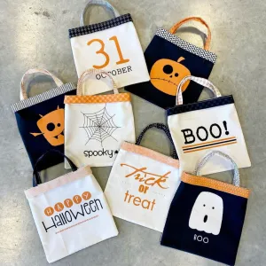 Handmade Item - Halloween Treat Bags