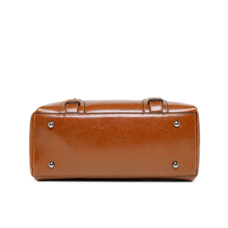 Handmade Top Grain Leather Women Shoulder Bags Stylish Ladies Leather Handbag Gifts For Her SX2833