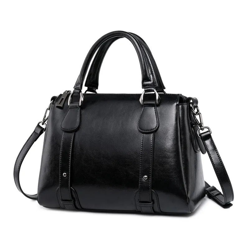 Handmade Top Grain Leather Women Shoulder Bags Stylish Ladies Leather Handbag Gifts For Her SX2833