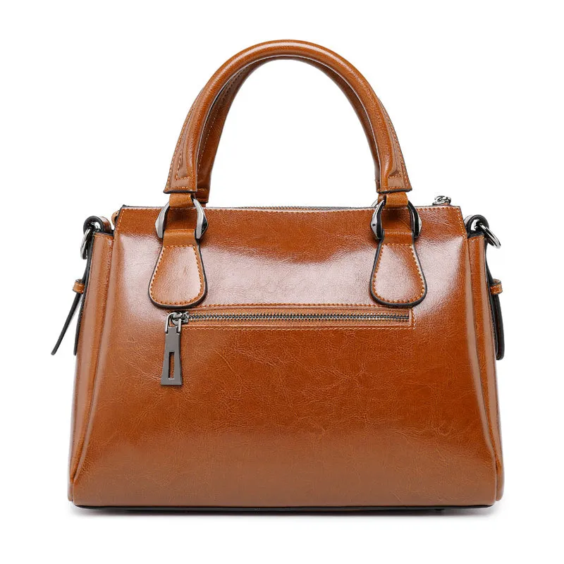 Handmade Top Grain Leather Women Shoulder Bags Stylish Ladies Leather Handbag Gifts For Her SX2833