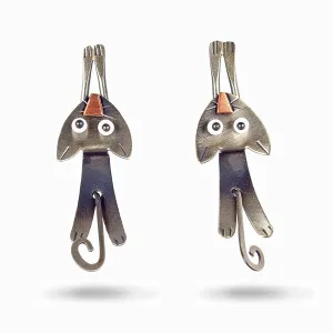 Hang in There Earrings