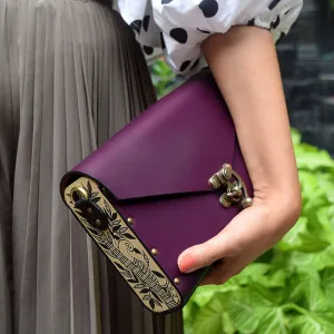 Harness Sling Bag - Violet