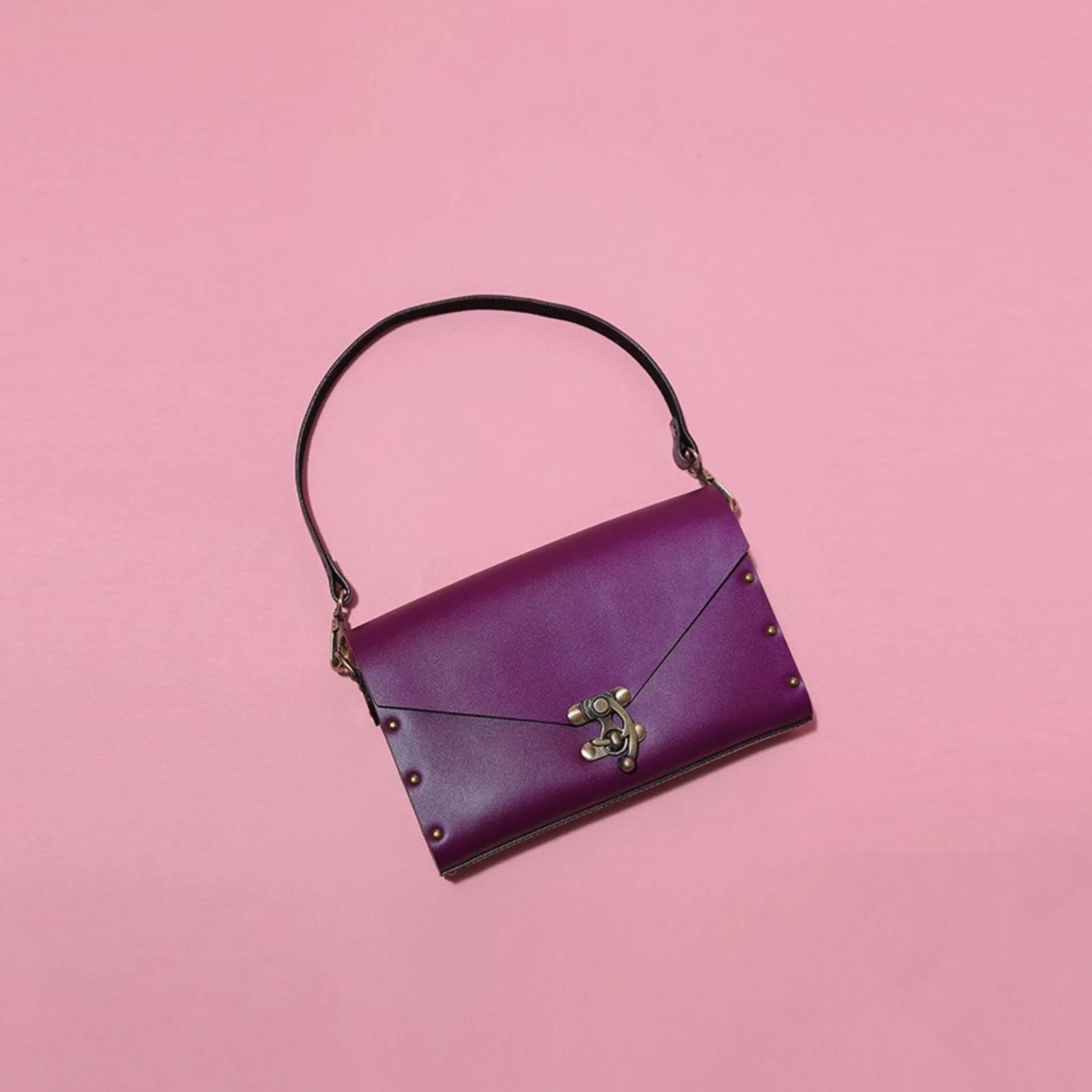 Harness Sling Bag - Violet