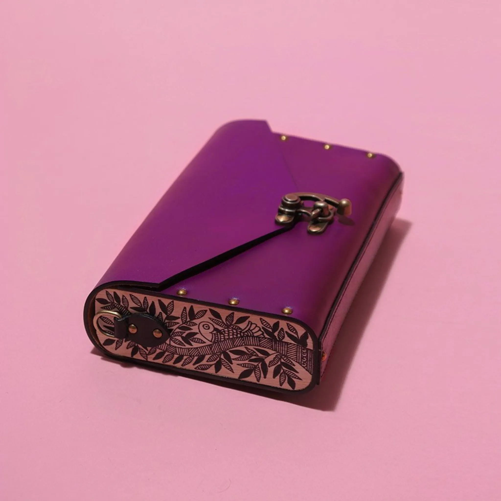 Harness Sling Bag - Violet