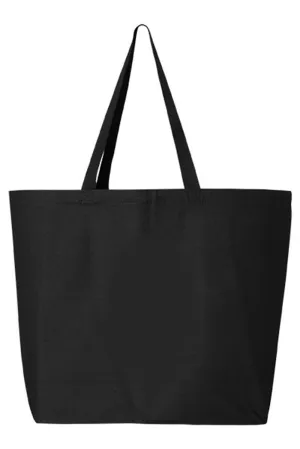 Heartstrings Coquette Bow Canvas Jumbo Tote