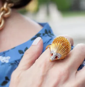 Hedgehog Ring