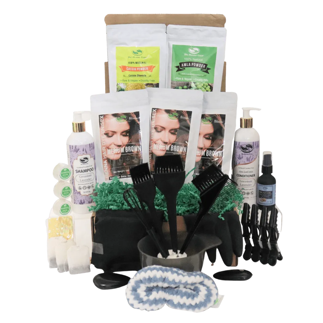 Henna Hair Dye Advanced Kit