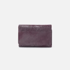Hobo Bags Jill Metallic Hide - Purple