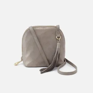 Hobo Bags Nash Metallic Hide - Grey
