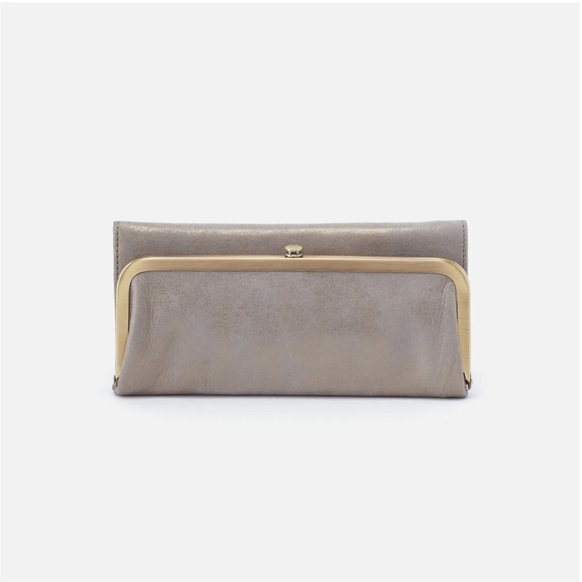 Hobo Bags Rachel Metallic Hide - Grey