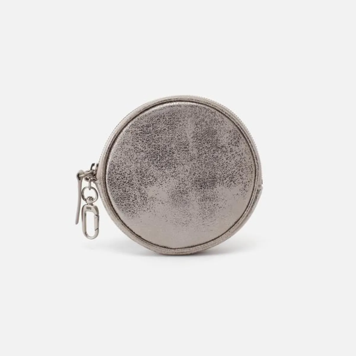 Hobo Bags Revolve Metallic Hide - Grey