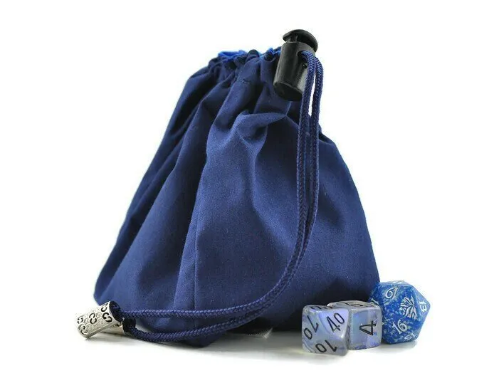 Howling wolf dice bag