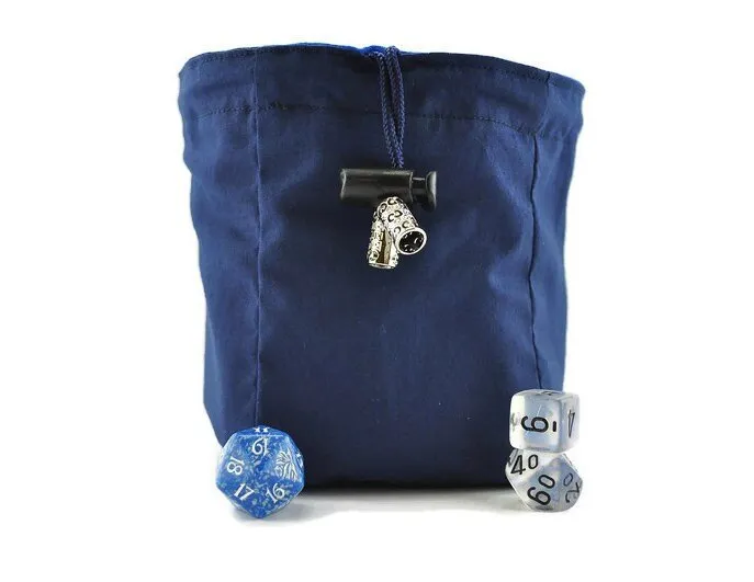 Howling wolf dice bag