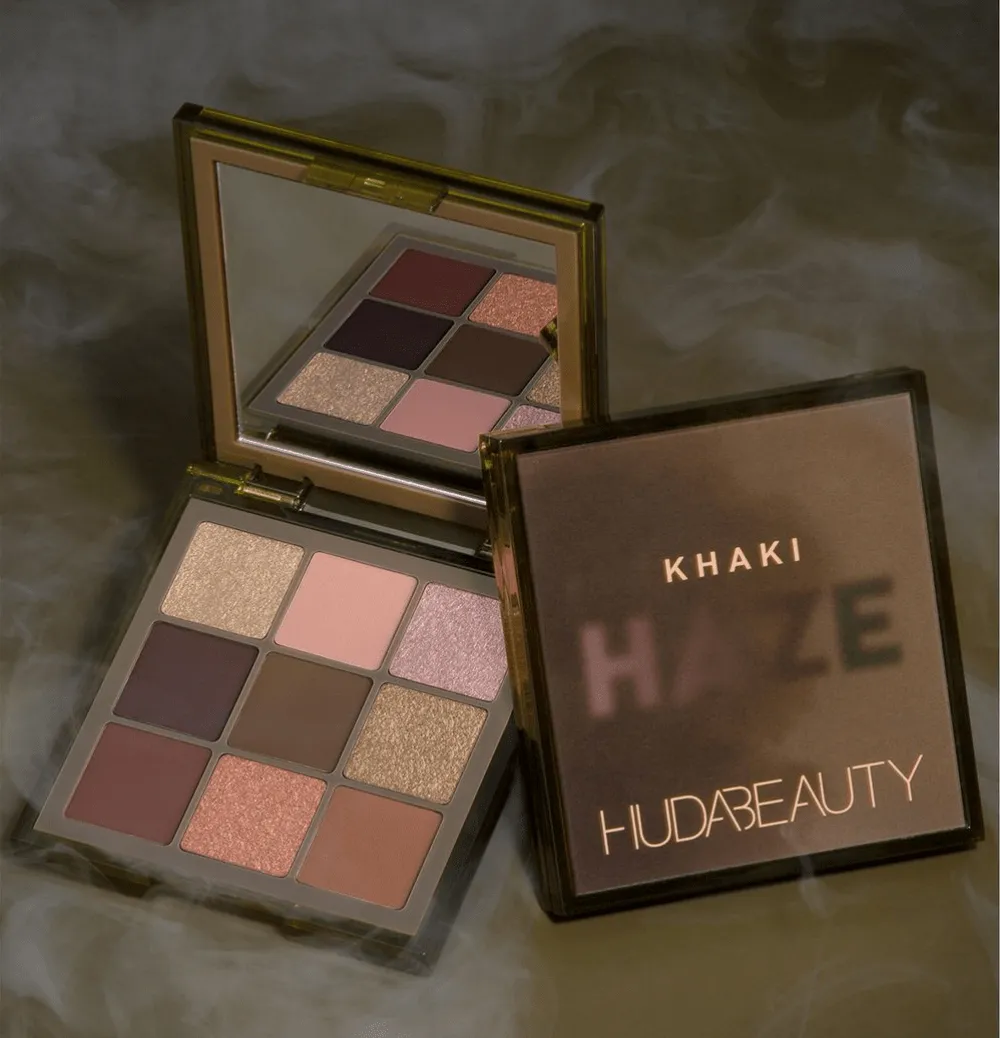 Huda Beauty Khaki Haze Obsessions Palette