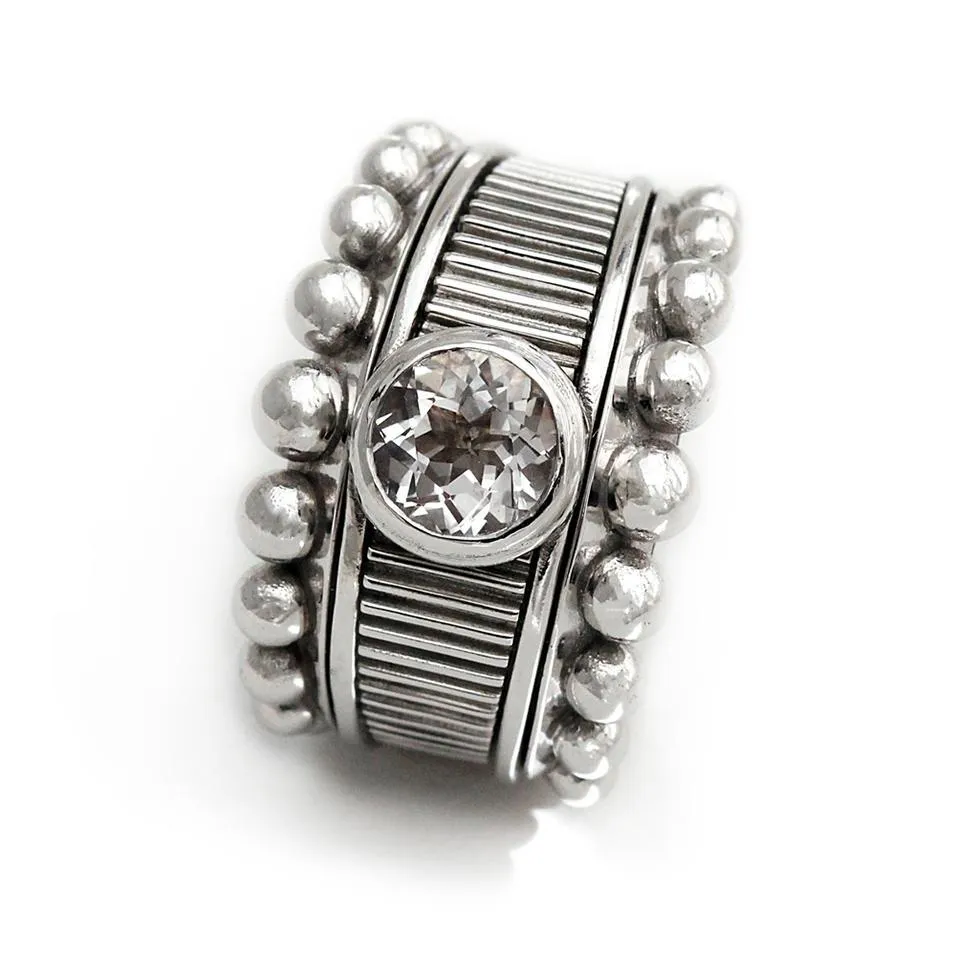 Ice jewelry - quality gold jewelry, Topaz