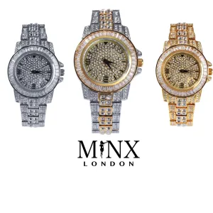 Iced Out Watch | Iced Watch | Mens Iced Out Watch | Hip Hop Watch | Baguette Watch | Diamond Watches | Buss Down Watch | Iced Out Jewelry