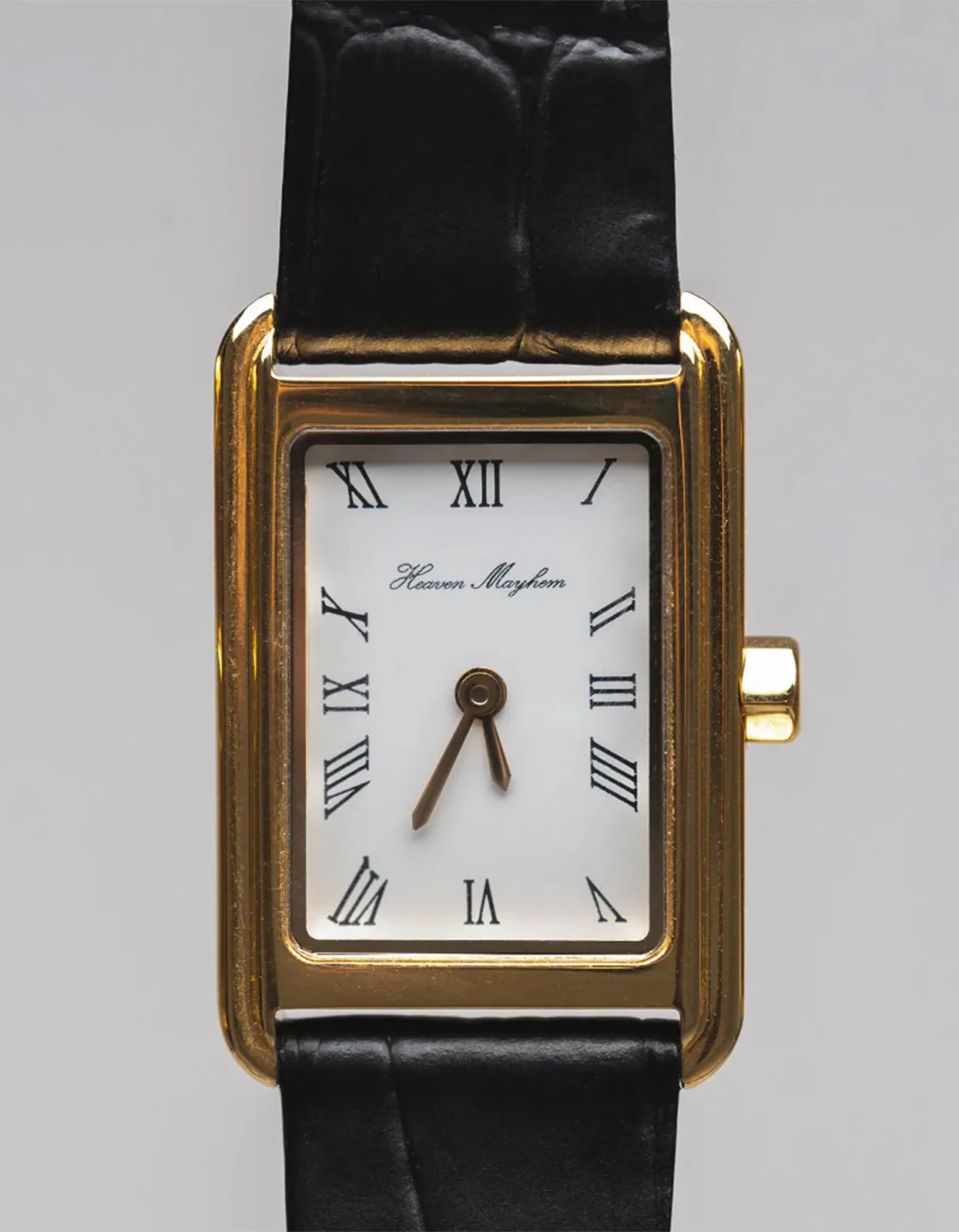 Icon Watch - Gold/Black