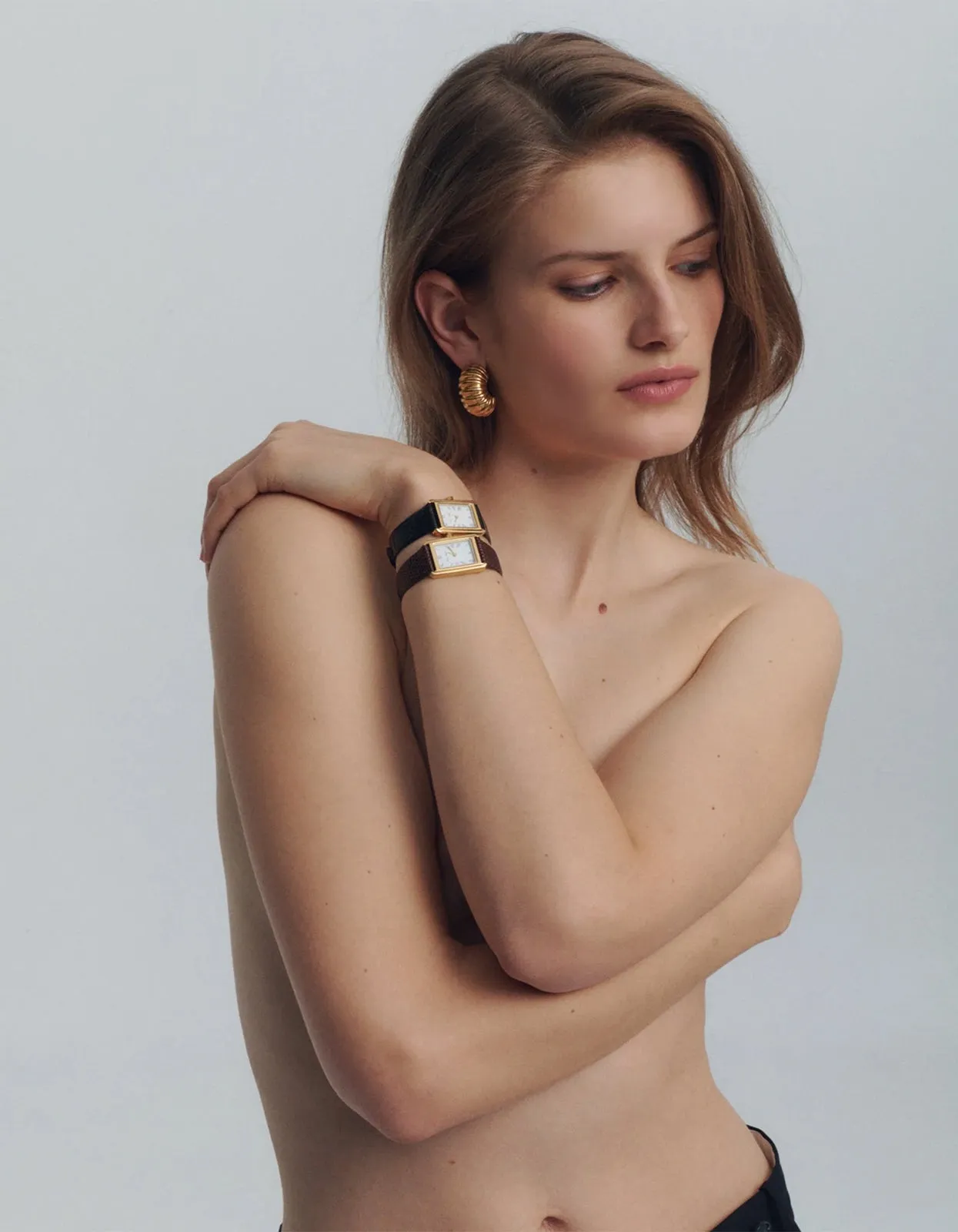 Icon Watch - Gold/Black