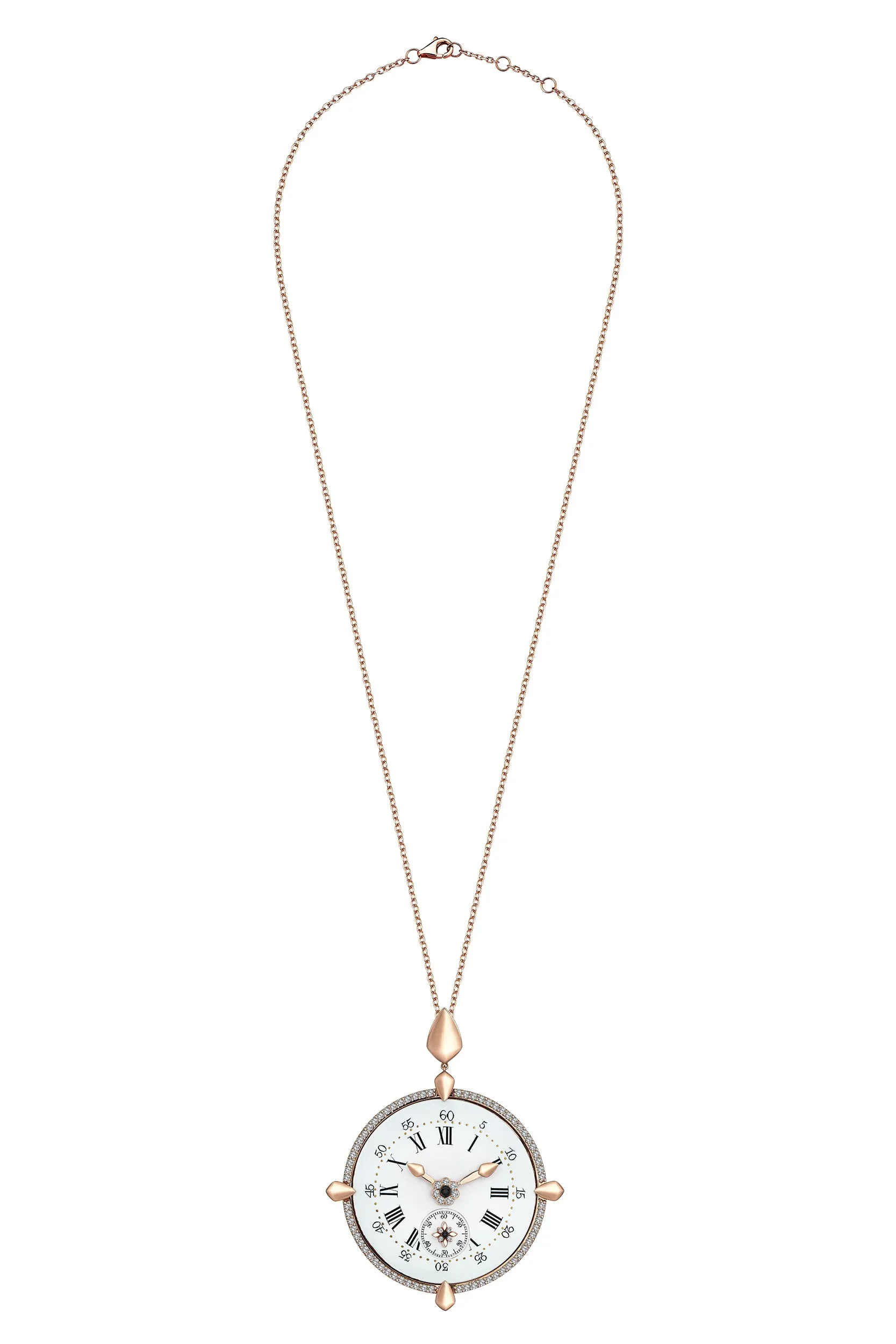 ILLUSION NECKLACE - compass