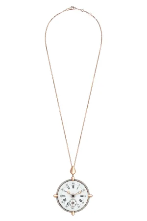 ILLUSION NECKLACE - compass