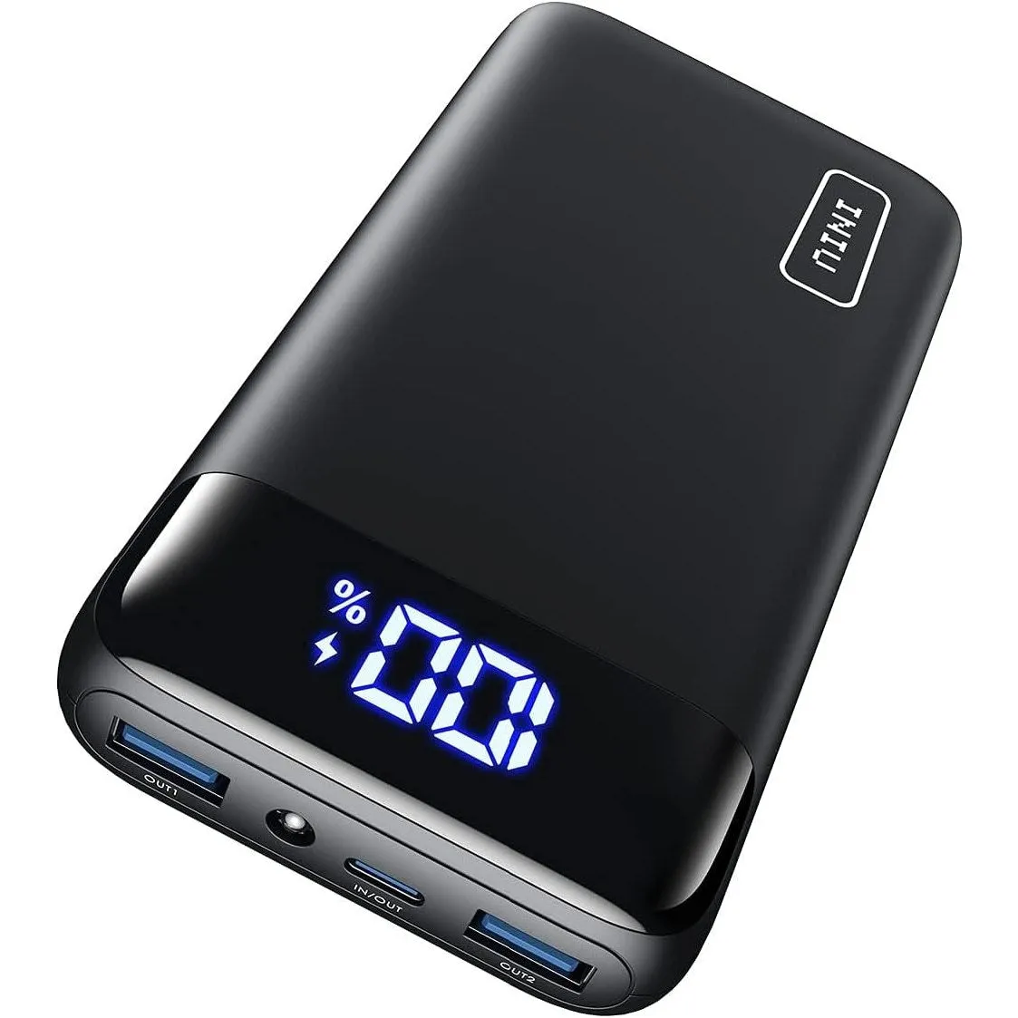 INIU Power Bank, 20000mAh Fast Charging Portable Charger, 22.5W Powerbank with USB C Input & Output, Battery Pack PD3.0 QC4.0 Compatible with iPhone 16 15 14 13 12 11 Pro Max Samsung S22 S21 S20 iPad
