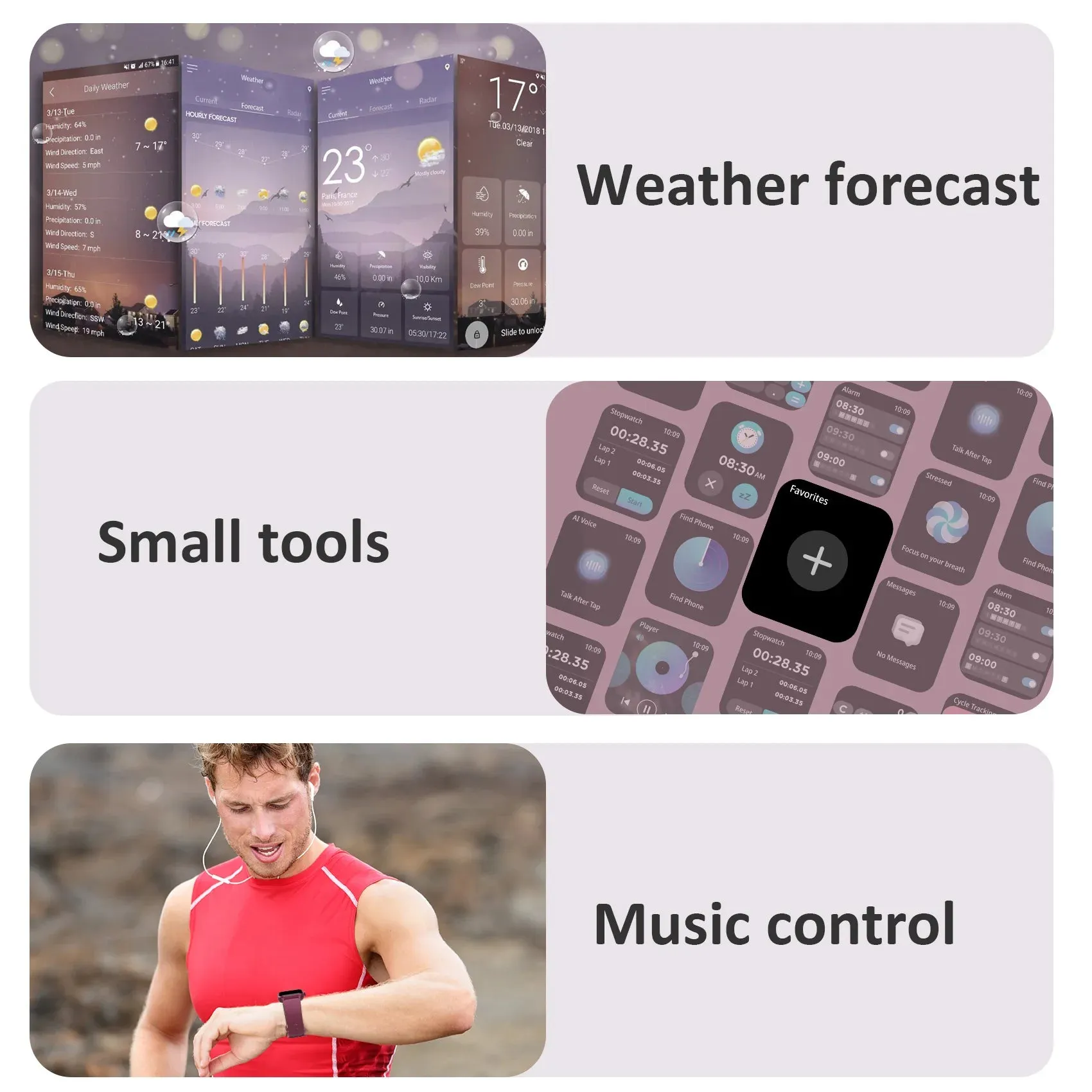 IOWODO 1.85” Full Touch HD Smartwatch Smart Watch Bluetooth Calling 100  Sport Fitness Tracking Watch with Voice Assistant