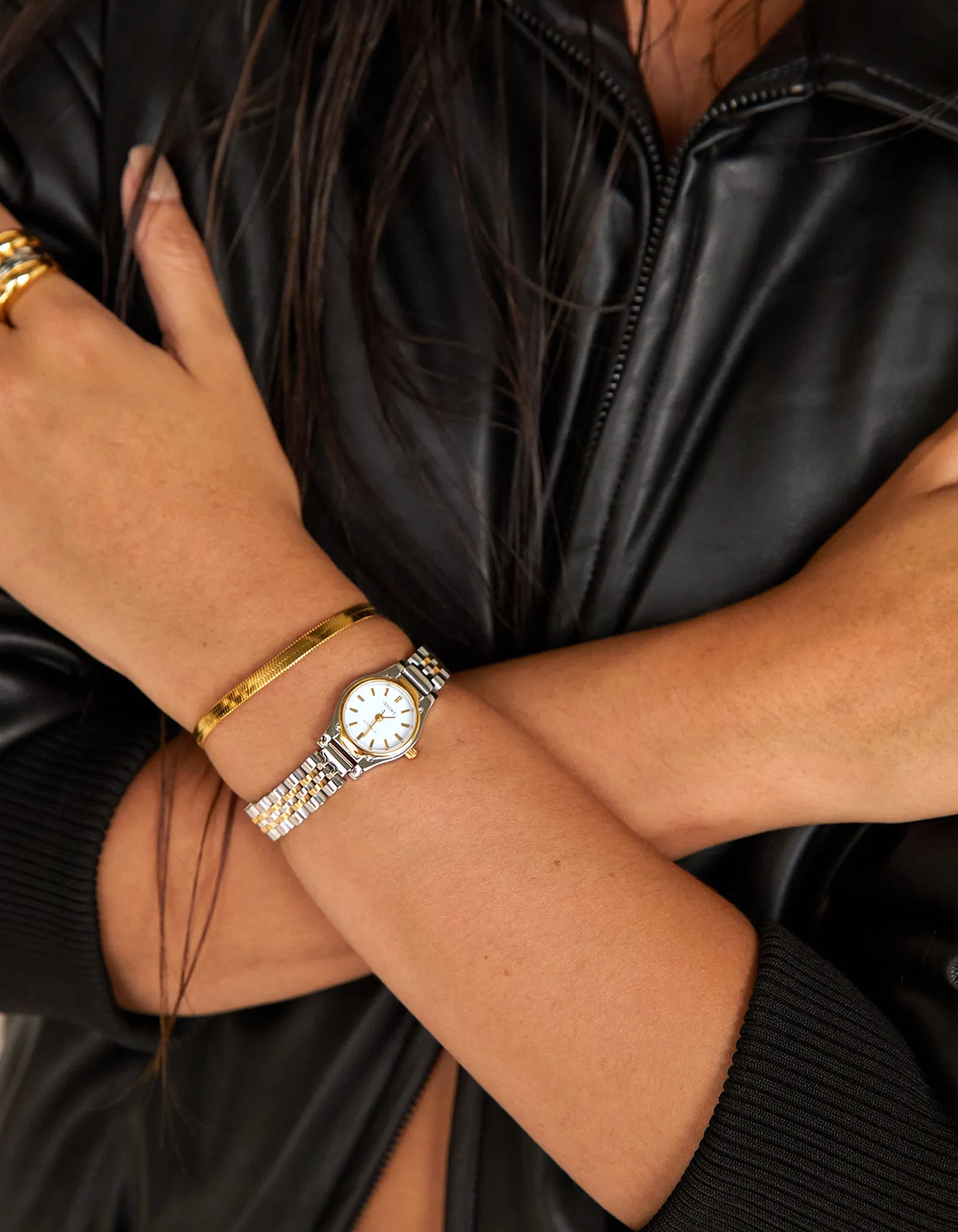 Isobel Watch - Two Tone