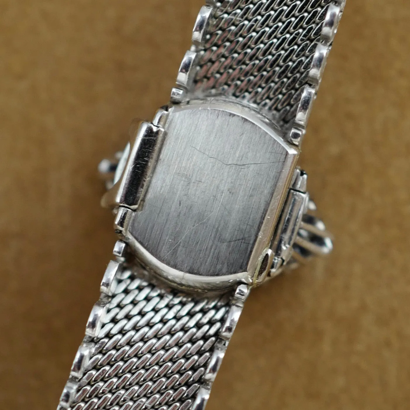 IWC White Gold Sapphire and Diamond Cover Watch
