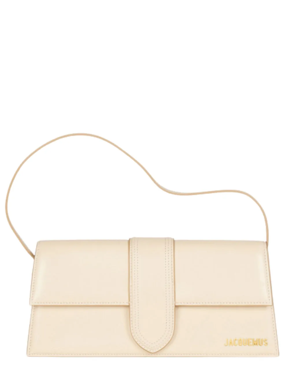 Jacquemus Le Bambino Long Bag in Ivory